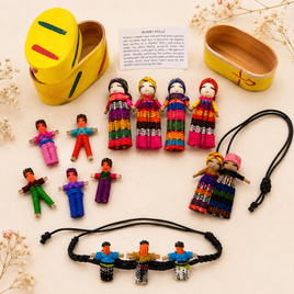 Family Worry Doll Bundle