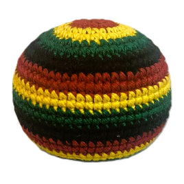 Hacky Sacks: Rasta Stripe Design