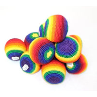 Hacky Sacks: Rainbow Design Worry Dolls