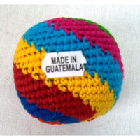 Hacky Sacks: Spiral Design Worry Dolls