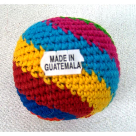Hacky Sacks: Spiral Design Worry Dolls