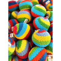 Hacky Sacks: Spiral Design Worry Dolls