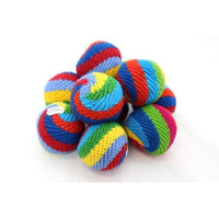 Hacky Sacks: Spiral Design Worry Dolls