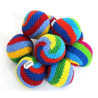 Hacky Sacks: Spiral Design Worry Dolls