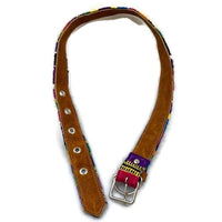 Hand Woven Mayan Pet Collars - Made in Guatemala Worry Dolls