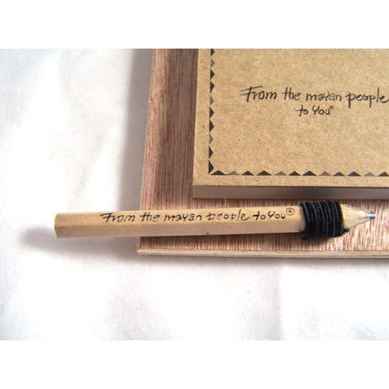 Hanging Worry Dolls Notebook with pencil Worry Dolls