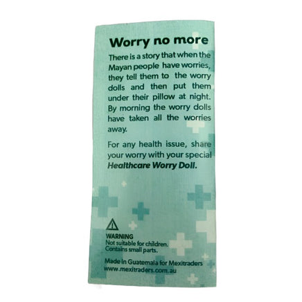 Health Guardian Worry Dolls: Your Pocket-Sized Wellness Companions Worry Dolls