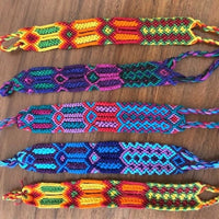 Luxury Cotton friendship bracelets Worry Dolls