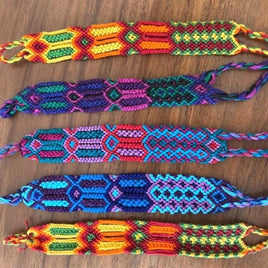 Luxury Cotton friendship bracelets Worry Dolls