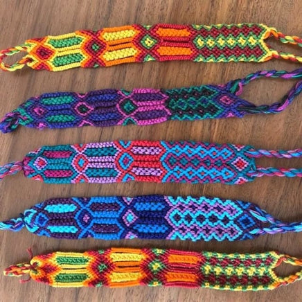 Luxury Cotton friendship bracelets Worry Dolls