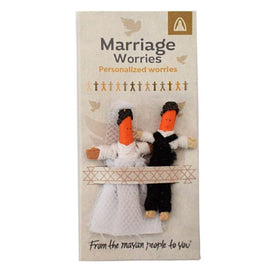 Marriage Worry Dolls: Your Pocket-Sized Wellness Companions Worry Dolls