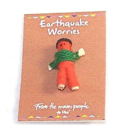 Mini Worry Dolls by Individual Specific Themes: Earthquakes and more Worry Dolls