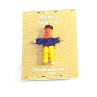 Mini Worry Dolls by Individual Specific Themes: Earthquakes and more Worry Dolls