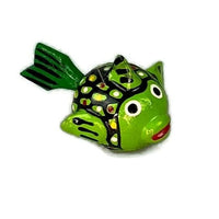 Nodding Animals- Nodding Heads - Handcrafted & Painted in Mexico Worry Dolls