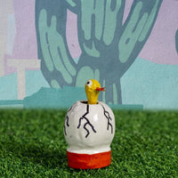 Nodding Animals- Nodding Heads - Handcrafted & Painted in Mexico Worry Dolls