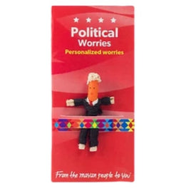 Political | Trump Worry Dolls: Your Pocket-Sized Wellness Companions Worry Dolls