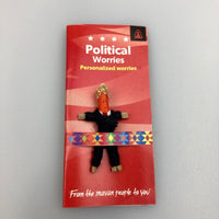 Political | Trump Worry Dolls: Your Pocket-Sized Wellness Companions Worry Dolls