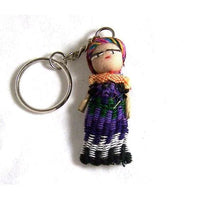 Worry Dolls Keyring Worry Dolls