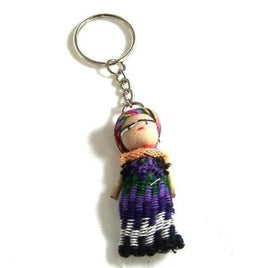 Worry Dolls Keyring Worry Dolls