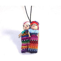 Worry Dolls Trouble Catcher Necklace Worry Dolls